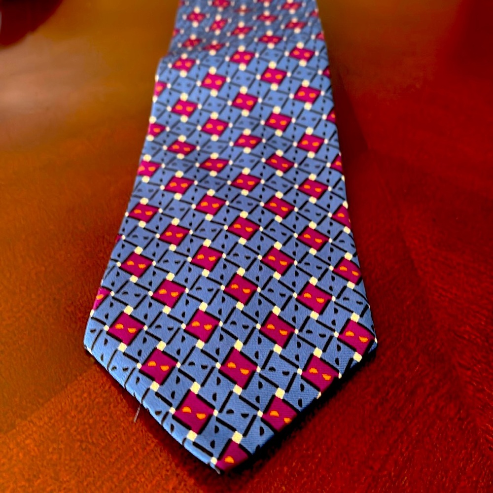 Dior 100% Silk tie